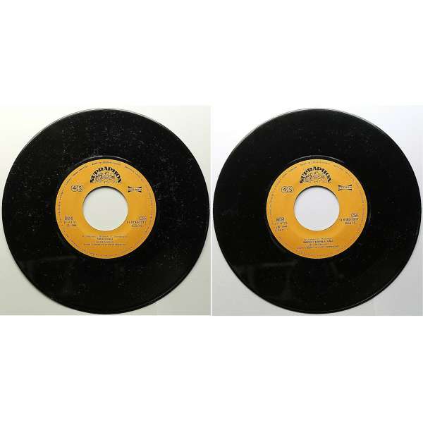 DESKA VINYL SP KAREL VÁGNER MOLAVCOVÁ FINKOVÁ 1.ŠMOULÍ KAPELA VÁLÍ 2.ŠMOULINKA 1968 SUPRAPHON PERFEKTNÍ