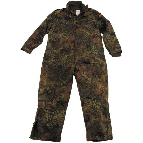 KOMBINÉZA BW TANKOVÁ S VLOŽKOU orig FLECKTARN