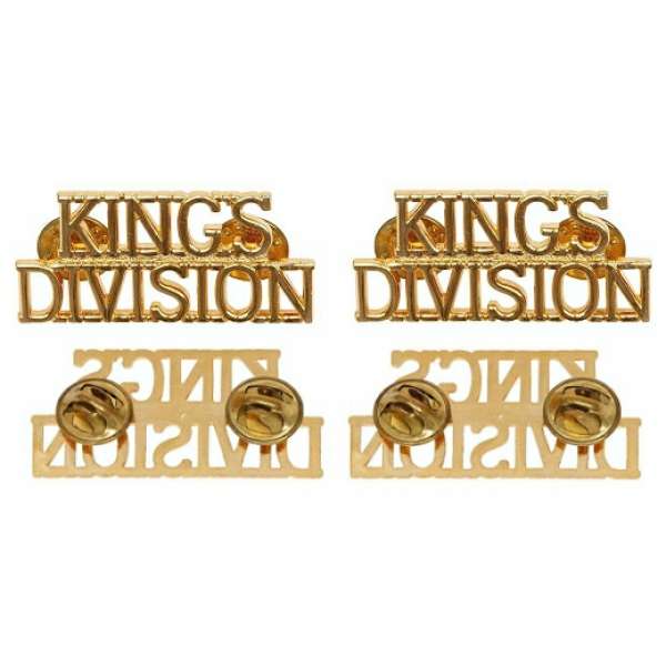 ODZNAK BRIT RAF KING'S DIVISION 2ks orig