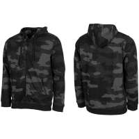 BLŮZA S KAPUCOU Jogger DARK CAMO