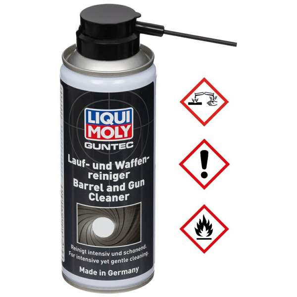 ČIŠTĚNÍ NA ZBRANĚ LIQUI MOLY GUNTEC SPREJ 200ml