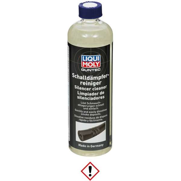 ČIŠTĚNÍ NA ZBRANĚ NA HLAVNĚ LIQUI MOLY GUNTEC 500ml