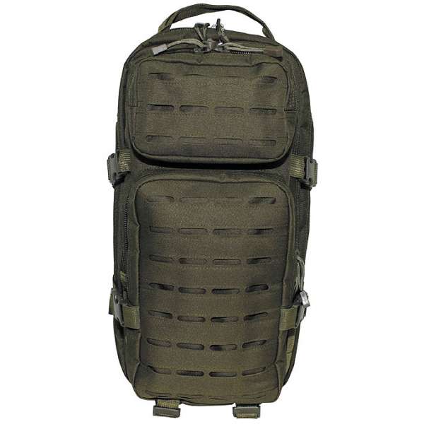 RUKSAK Assault I LASER 30LTR 25x45x20cm OLIV